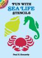 Fun With Sea Life Stencils - Preview