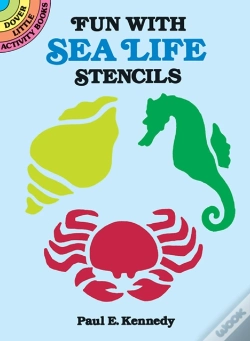 Capa do artigo Fun With Sea Life Stencils