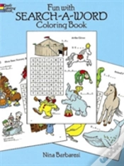 Capa do artigo Fun With Search-A-Word Coloring Book