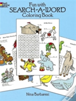 Capa do artigo Fun With Search-A-Word Coloring Book