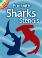 Fun With Sharks Stencils - Preview