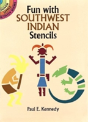 Fun With Southwest Indian Stencils - Preview