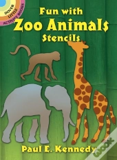 Fun With Zoo Animals Stencils