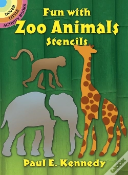 Capa do artigo Fun With Zoo Animals Stencils