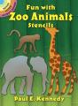 Fun With Zoo Animals Stencils - Preview