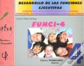 Capa do artigo Funci 4 Desarrollo Funciones Ejecutivas 4ºEp