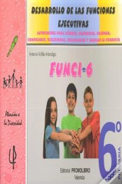 Capa do artigo Funci 6 Desarrollo Funciones Ejecutivas 6ºEp