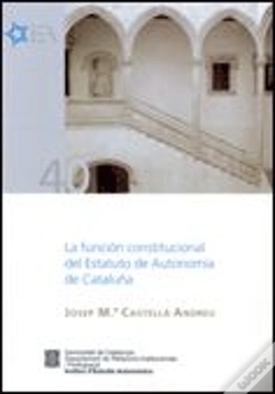 Capa do artigo Funcion Constitucional Del Estatuto