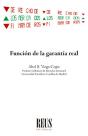 Funcion De La Garantia Real - Preview