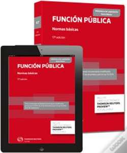 Capa do artigo Función Pública (Papel + E-Book)