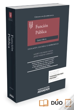 Capa do artigo Función Pública (Papel + E-Book)