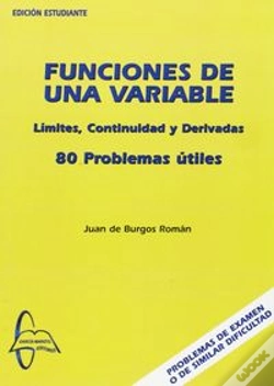 Capa do artigo Funciones De Una Variable