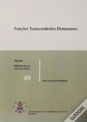 Capa do artigo Funções Transcendentes Elementares