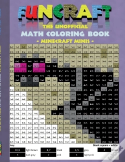 Capa do artigo Funcraft - The Unofficial Math Coloring Book