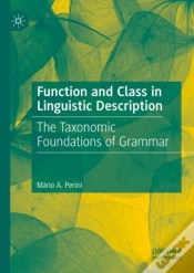 Capa do artigo Function And Class In Linguistic Description