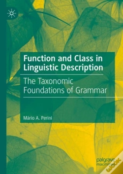 Capa do artigo Function And Class In Linguistic Description