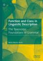 Function And Class In Linguistic Description - Preview