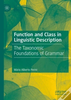 Capa do artigo Function And Class In Linguistic Description