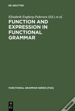 Capa do artigo Function And Expression In Functional Grammar