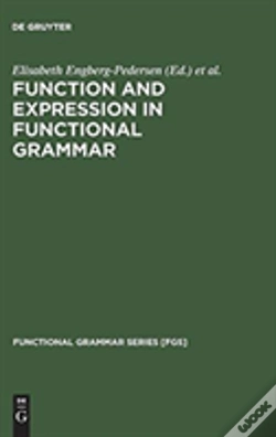 Capa do artigo Function And Expression In Functional Grammar