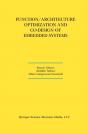 Function/Architecture Optimization And Co-Design Of Embedded Systems - Preview