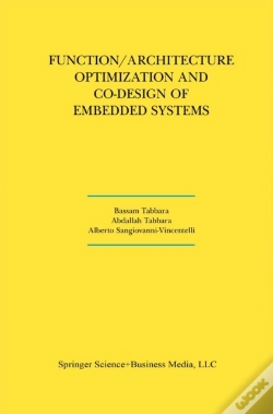 Capa do artigo Function/Architecture Optimization And Co-Design Of Embedded Systems