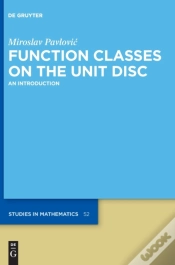 Capa do artigo Function Classes On The Unit Disc