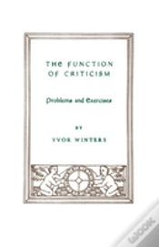 Capa do artigo Function Of Criticism