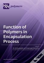 Function Of Polymers In Encapsulation Process