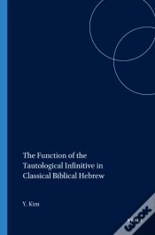 Capa do artigo Function Of The Tautological Infinitive In Classical Biblical Hebrew