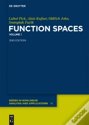 Capa do artigo Function Spaces, 1
