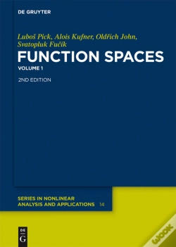 Capa do artigo Function Spaces, 1