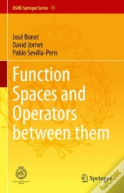 Capa do artigo Function Spaces And Operators Between Them