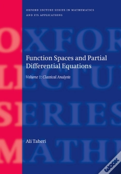 Capa do artigo Function Spaces And Partial Differential Equations