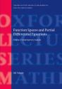 Function Spaces And Partial Differential Equations - Preview