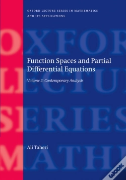 Capa do artigo Function Spaces And Partial Differential Equations