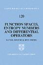 Function Spaces, Entropy Numbers, Differential Operators - Preview