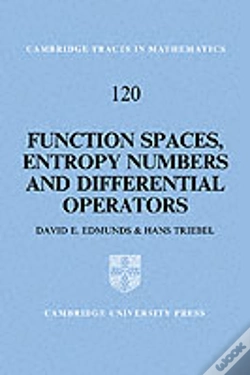 Capa do artigo Function Spaces, Entropy Numbers, Differential Operators