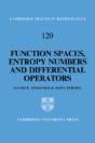 Function Spaces, Entropy Numbers, Differential Operators - Preview
