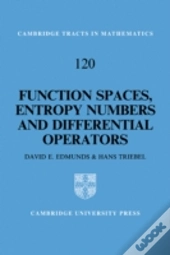 Function Spaces, Entropy Numbers, Differential Operators