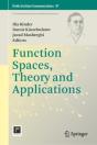 Function Spaces, Theory And Applications - Preview