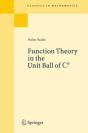 Function Theory In The Unit Ball Of Cn - Preview