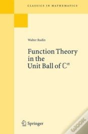 Capa do artigo Function Theory In The Unit Ball Of Cn