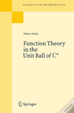 Capa do artigo Function Theory In The Unit Ball Of Cn