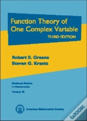 Capa do artigo Function Theory Of One Complex Variable
