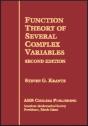 Function Theory Of Several Complex Variables - Preview
