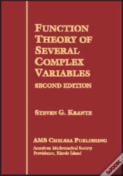Capa do artigo Function Theory Of Several Complex Variables