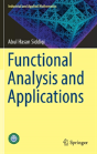 Functional Analysis And Applications - Preview