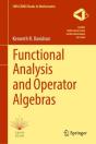 Functional Analysis And Operator Algebras - Preview