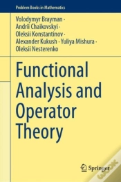 Capa do artigo Functional Analysis And Operator Theory